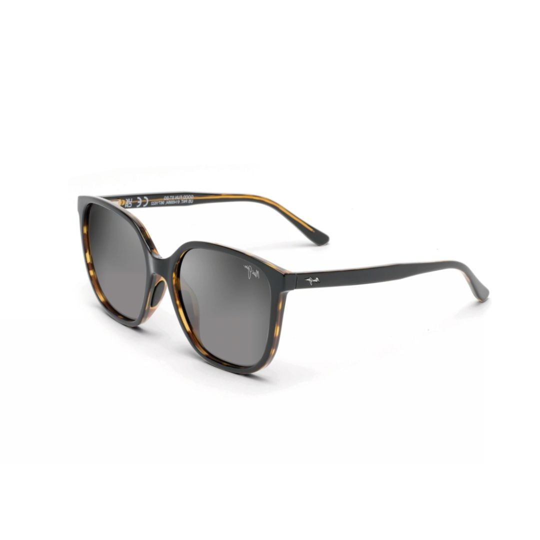 Maui Jim Tortoiseshell Mj0871s Square Sunglasses