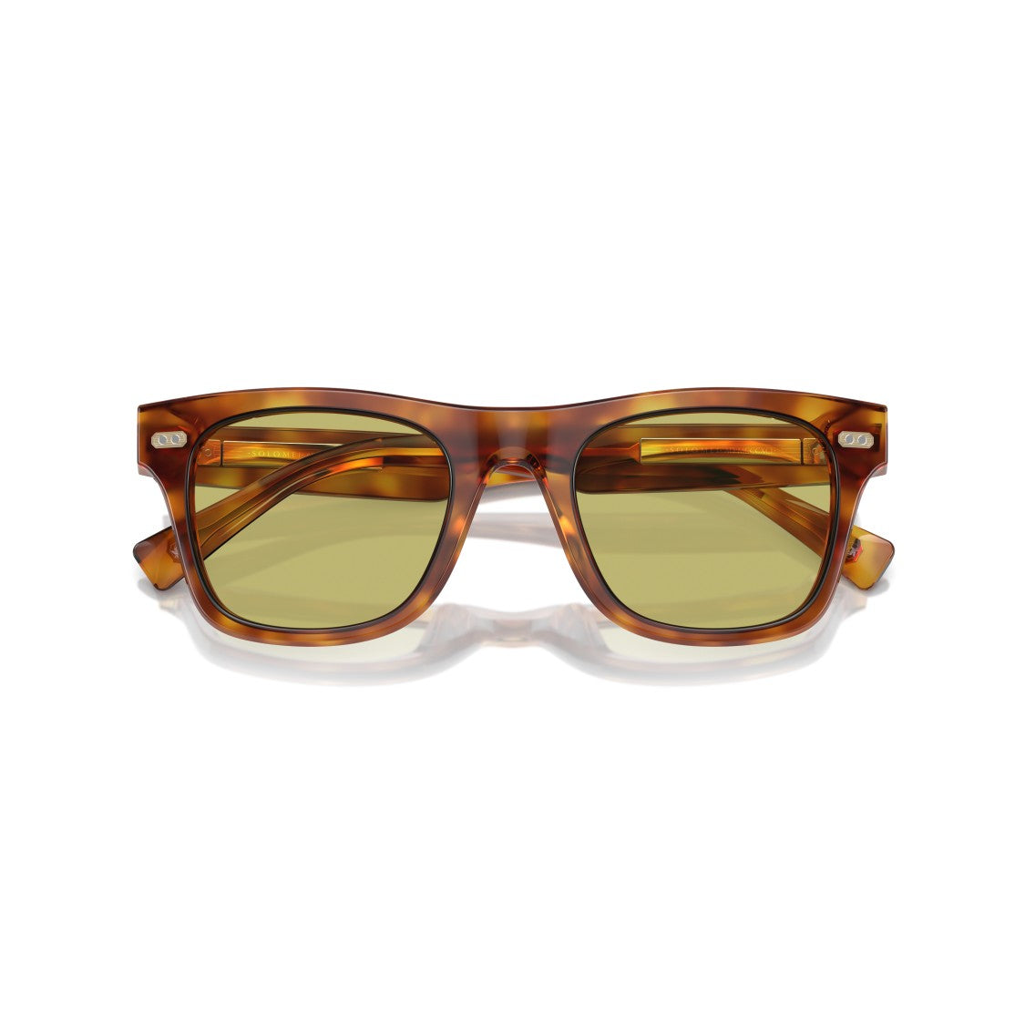 Brunello Cucinelli 0Bc4002s Classic Tortoiseshell Square Frame Sunglasses