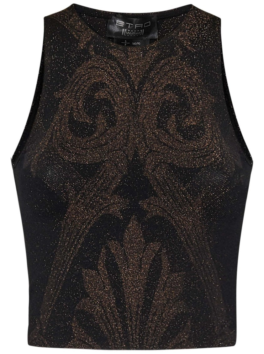Wolford Sleeveless Crop Top