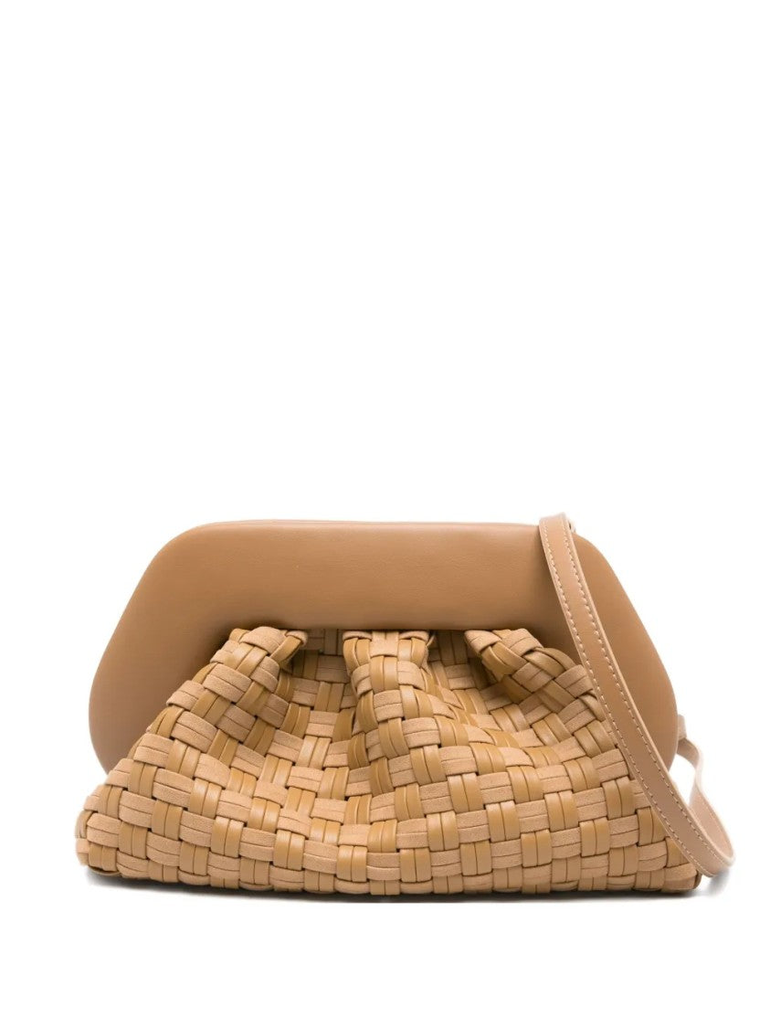 Themoirè Structured Minimalist Handbag