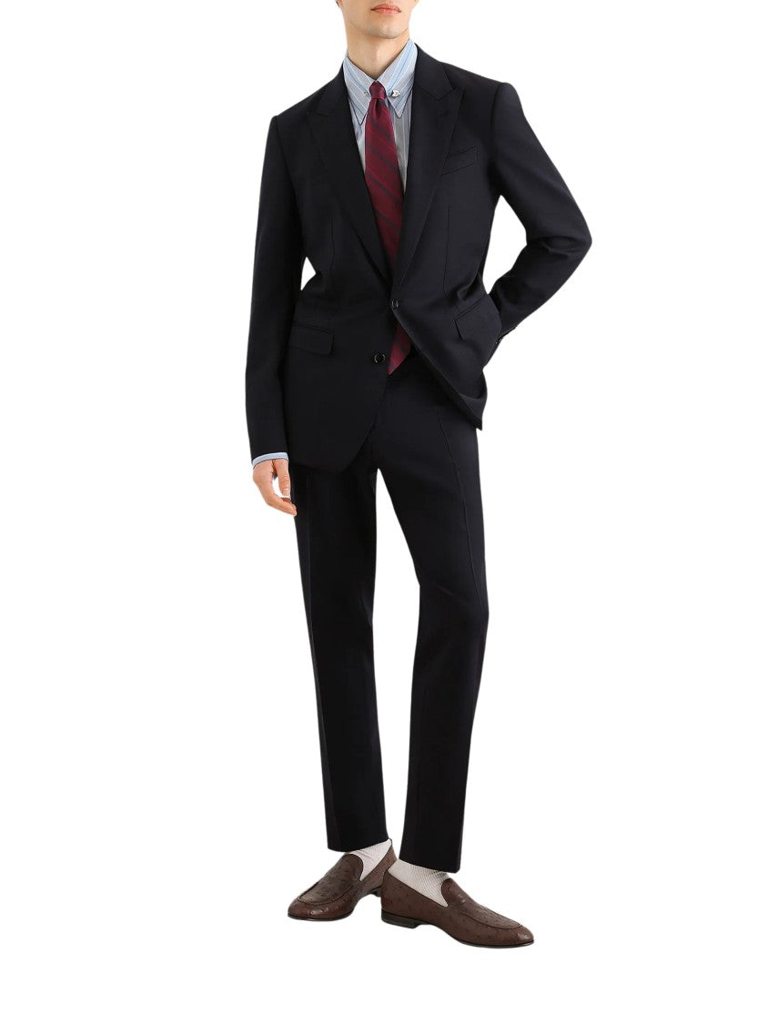 Dolce & Gabbana Stretch Wool Two-Piece Suit