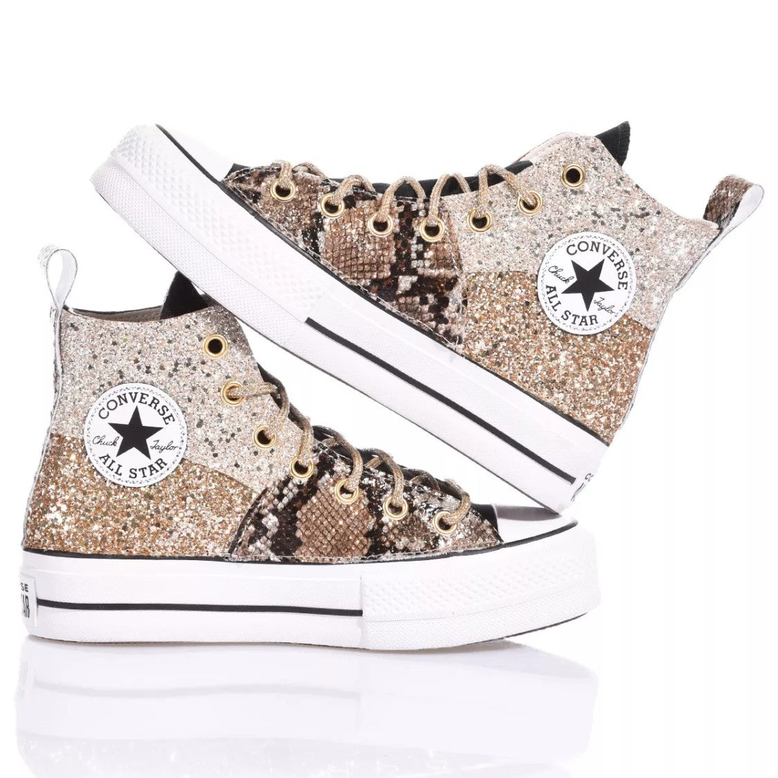 Converse Platform Champagne, Gold