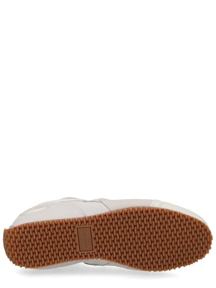 Axel Arigato Layered Off-White And Beige Low-Profile Sneakers