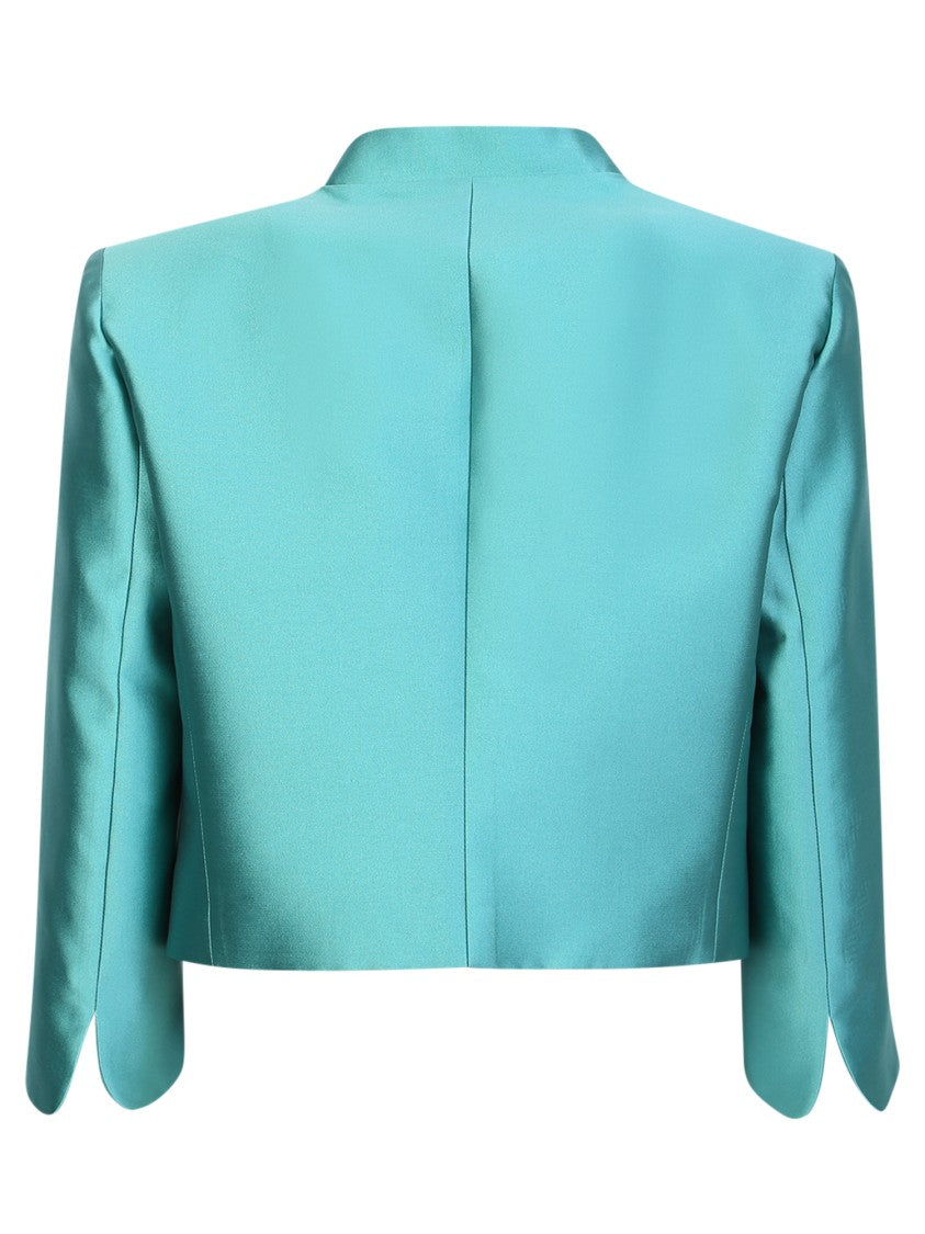 Chantal Lenoir Short Mikado Jacket With Structured Silhouette