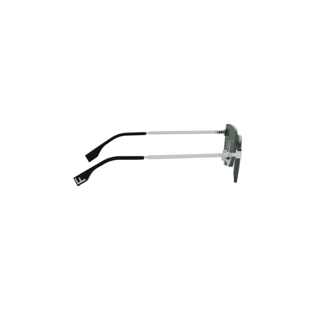 Fendi Fe40165u Rimless Rectangular Sunglasses