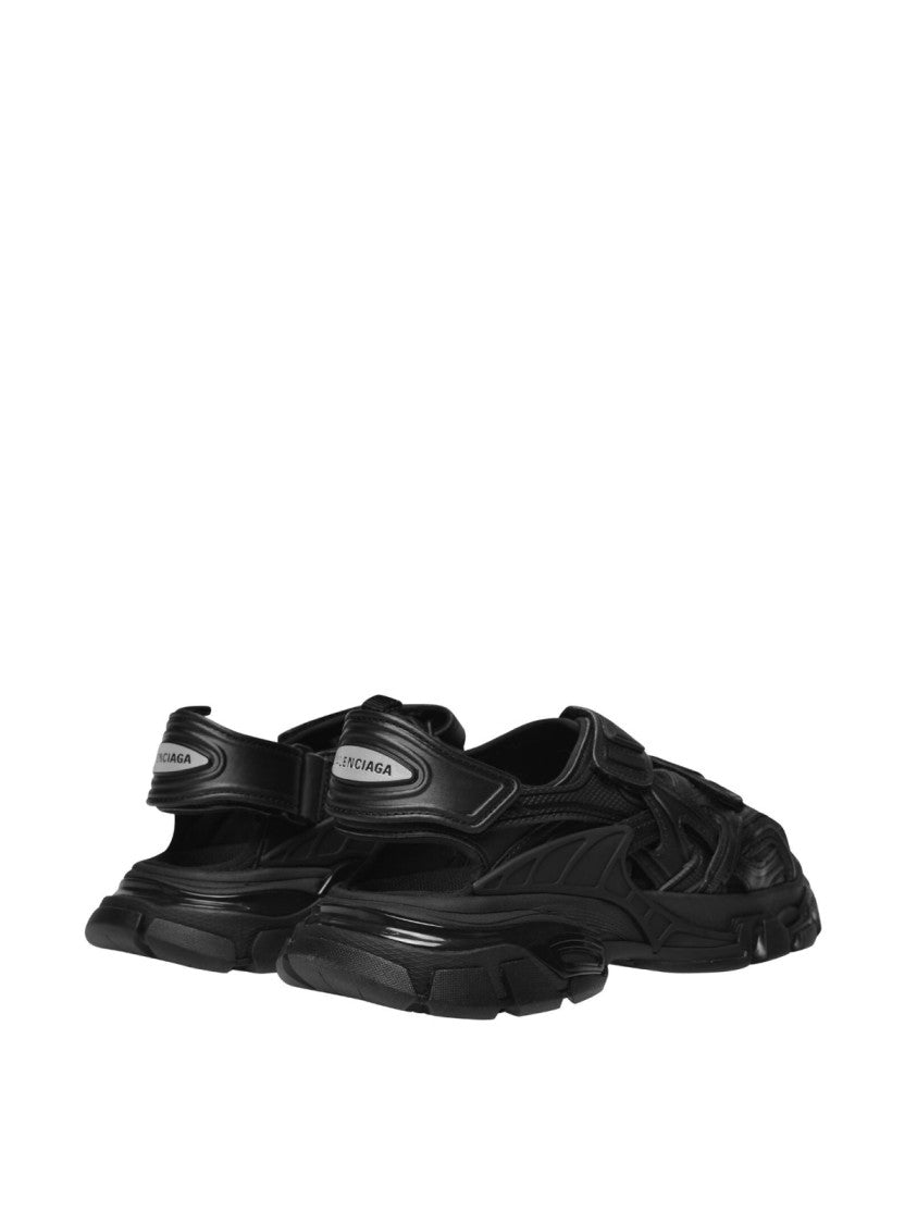 Balenciaga Track Logo Sandals