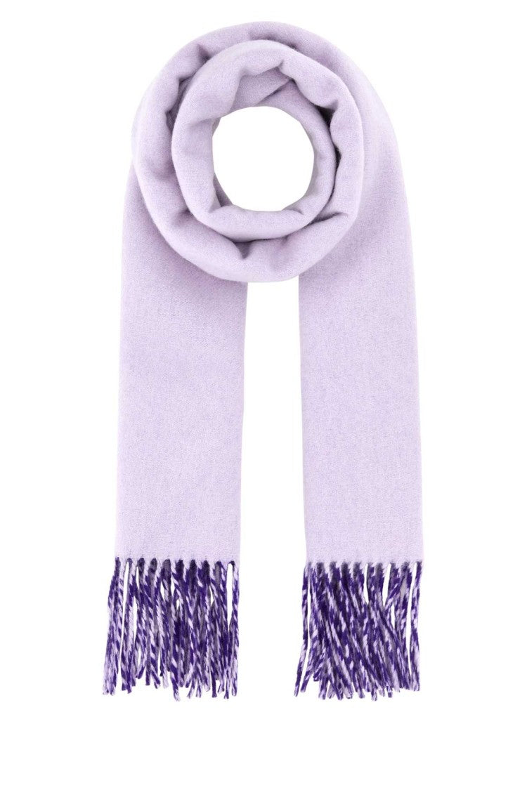 Burberry Lilac Cashmere Scarf