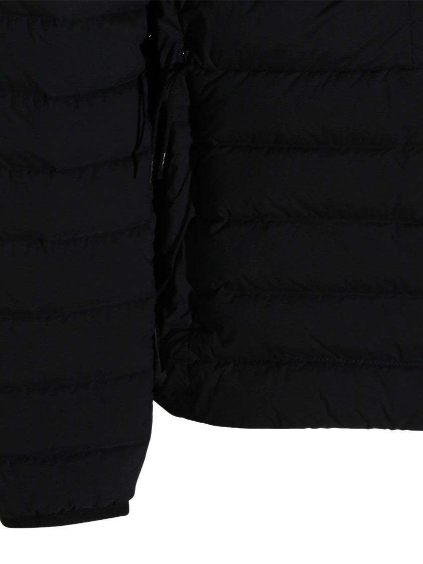 Stone Island Black Padded Quilted Fabric Jacket