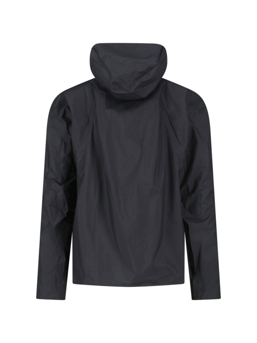 Satisfy Black Pertex Functional Hooded Zip Jacket