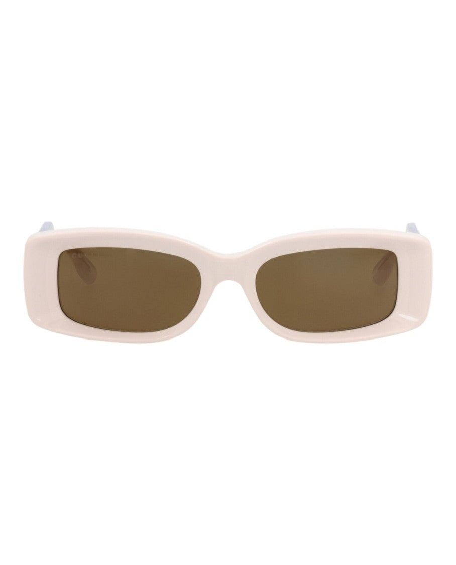 Gucci Square-Frame Recycled Acetate Sunglasses