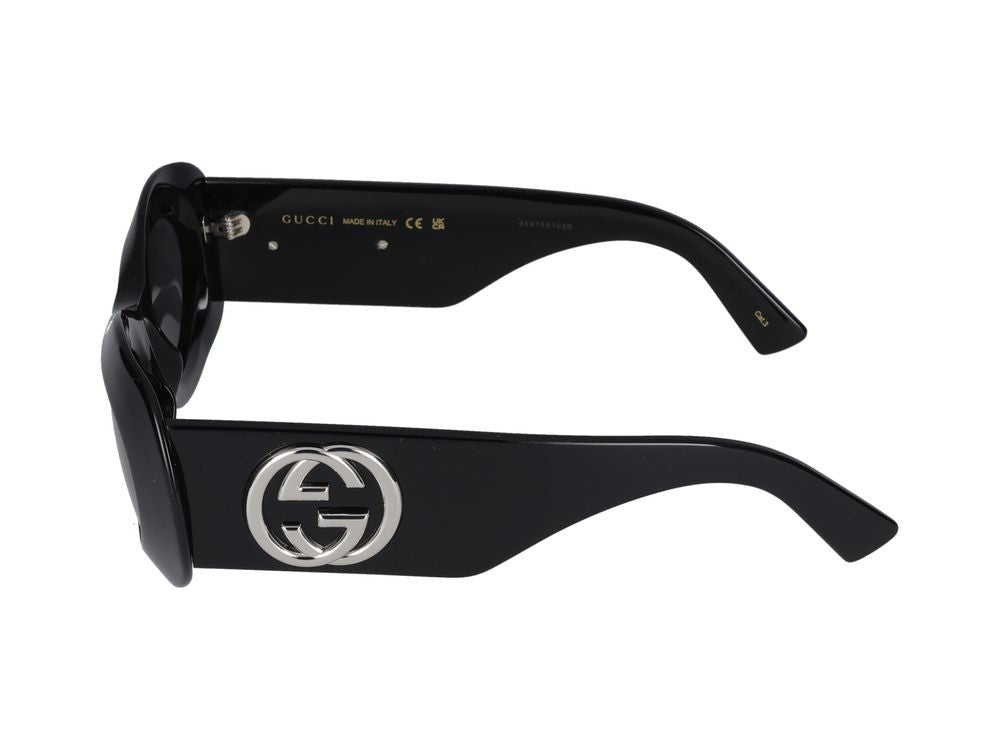 Gucci Sunglasses Gg1696s 001 Black Black Grey 51/20/140