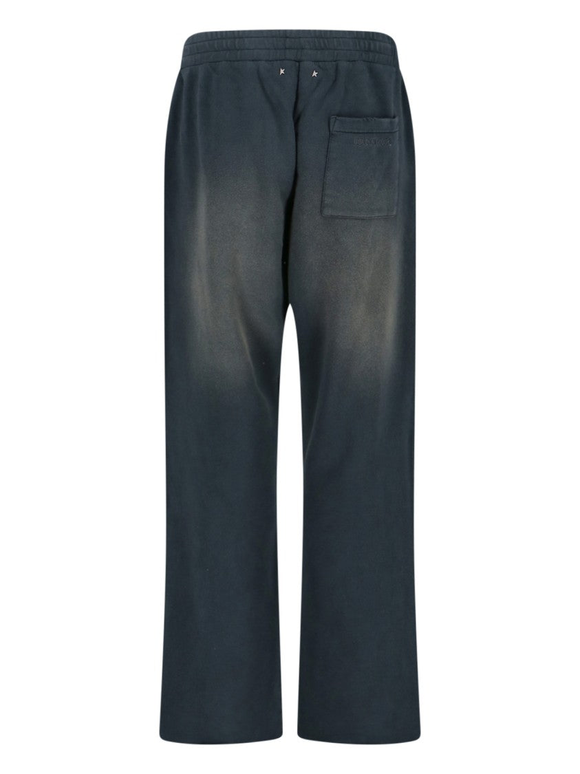 Golden Goose Relaxed Fit Cropped Trousers