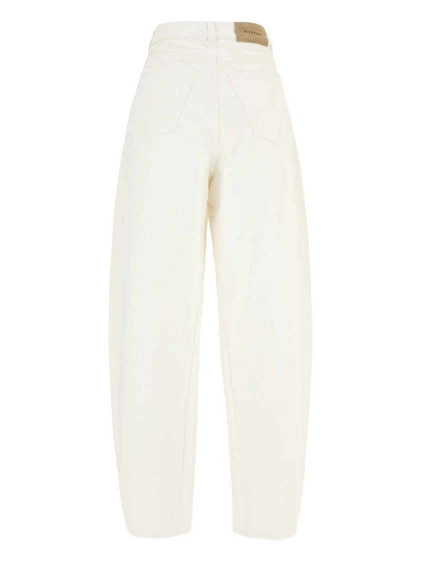 Givenchy White Cocoon Jeans