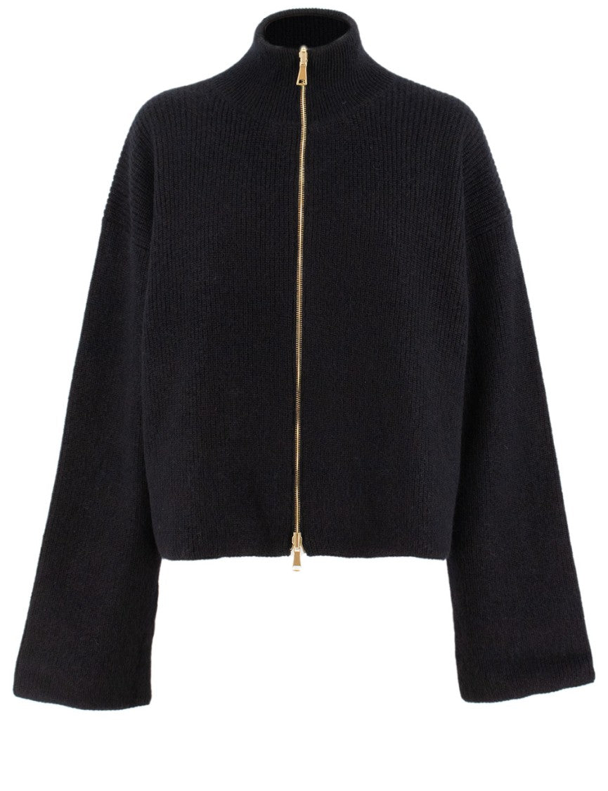 Fabiana Filippi Reversible Double-Sided Jacket With Gold-Zipper