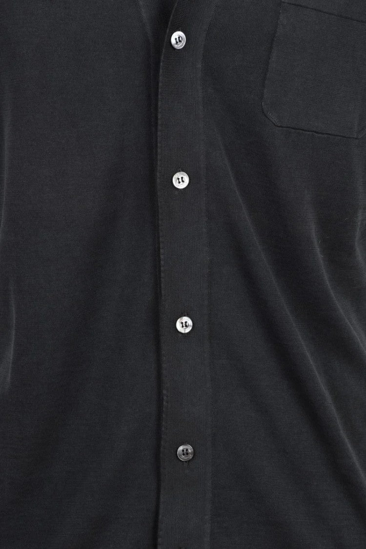 Drumohr Knit Shirt - Grey