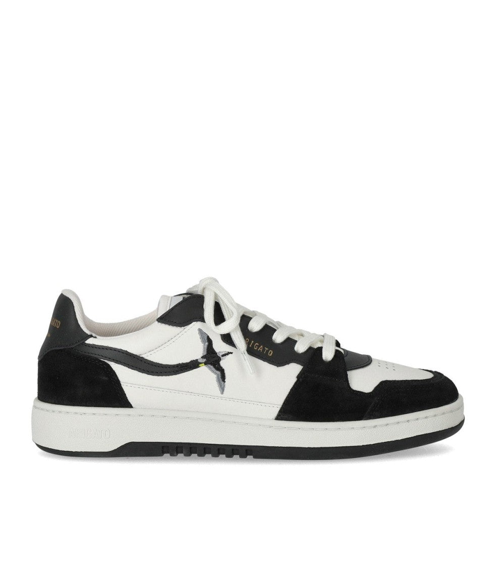 Axel Arigato Dice Lo Bee Bird White And Black Sneaker