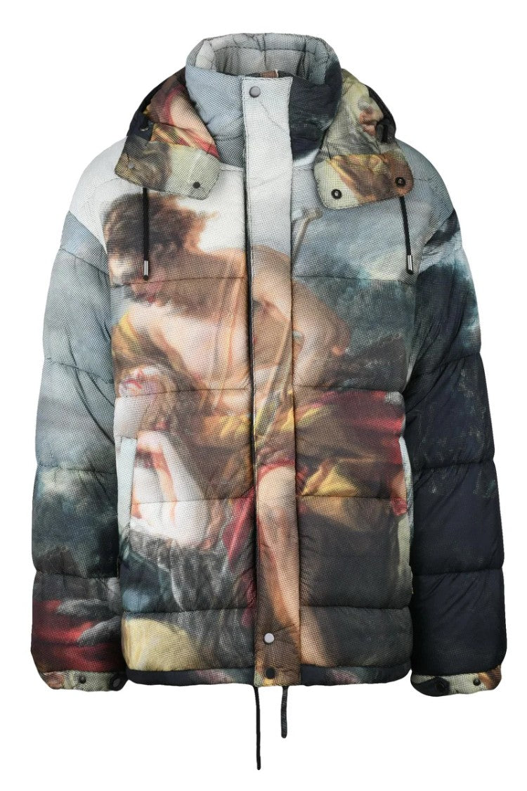 Vivienne Westwood Lasa Anorak Down Jacket - Multicolor