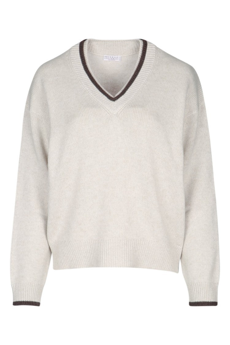 Brunello Cucinelli Relaxed Fit Cashmere Sweater