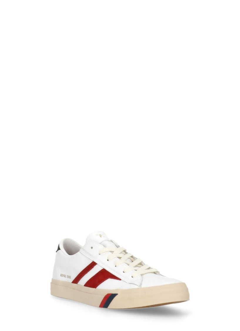 Pro-Keds White Royal Classic Suede Sneakers