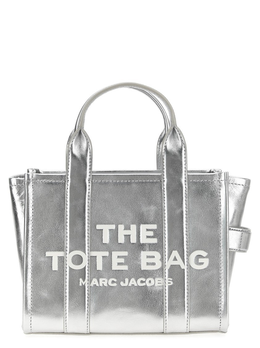 Marc Jacobs 'The Metallic Leather Small Tote' Handbag