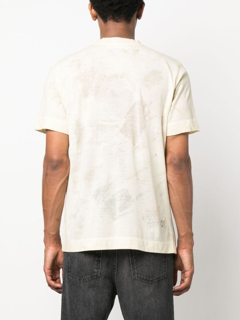 1017 Alyx 9Sm Logo-Print Detail T-Shirt