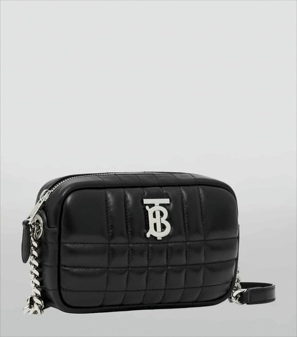 Burberry Quilted Lambskin Shoulder Bag