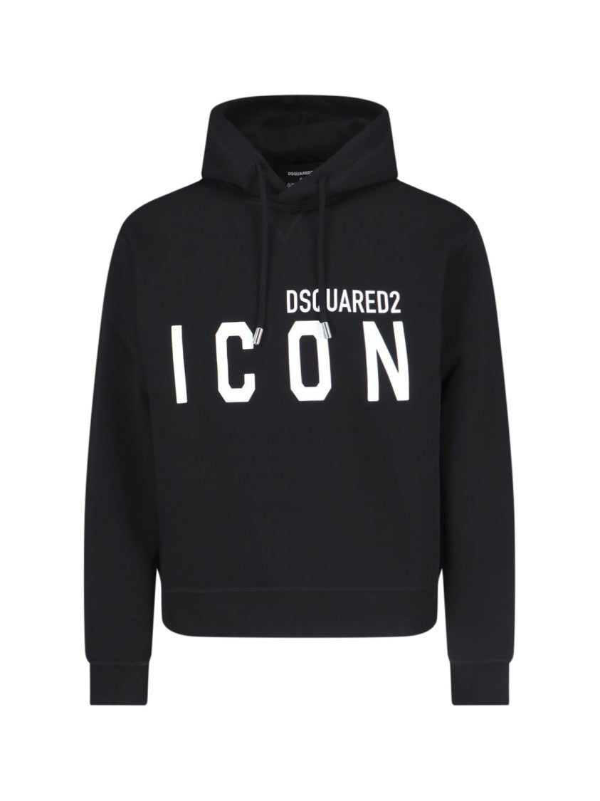 Dsquared2 "Icon" Hoodie – Black