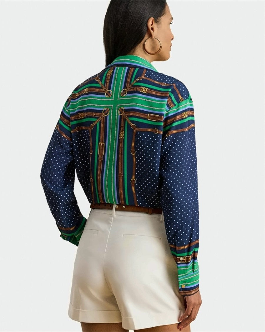 Polo Ralph Lauren Shirt With Pattern
