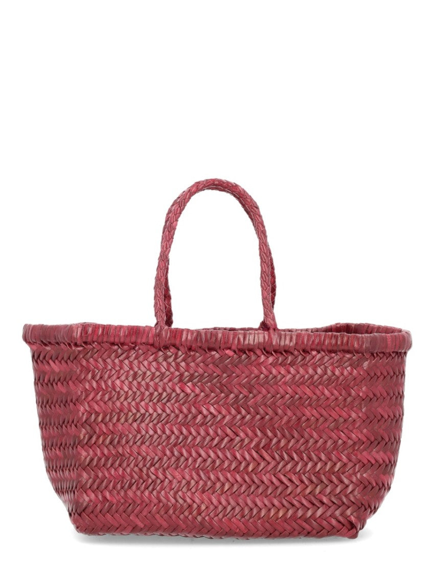 Dragon Diffusion Triple Jump Small Woven Basket Bag