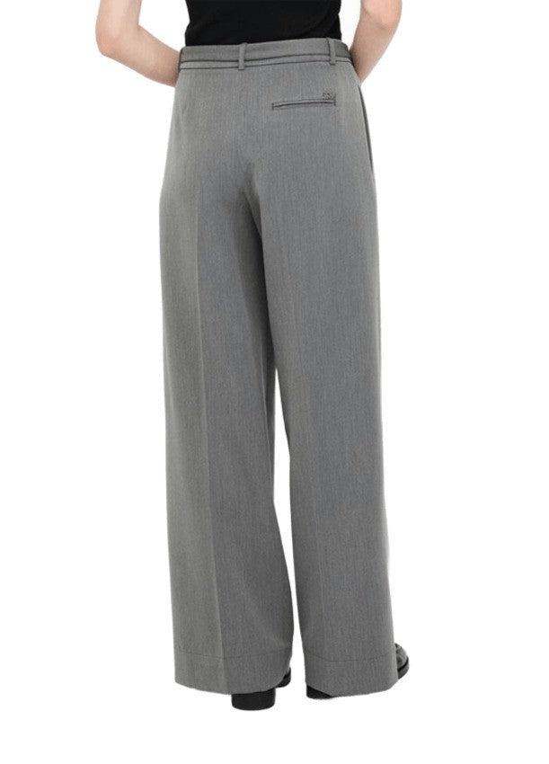 Liu Jo Wide-Leg Trousers With Front Pleats