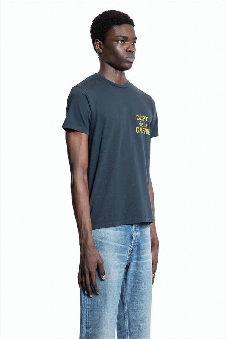 Gallery Dept. Relaxed Fit Crew Neck Tee