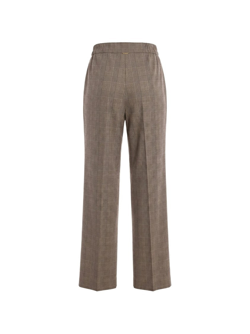 Twin-Set Prince Of Wales Check Tailored Formal Pants