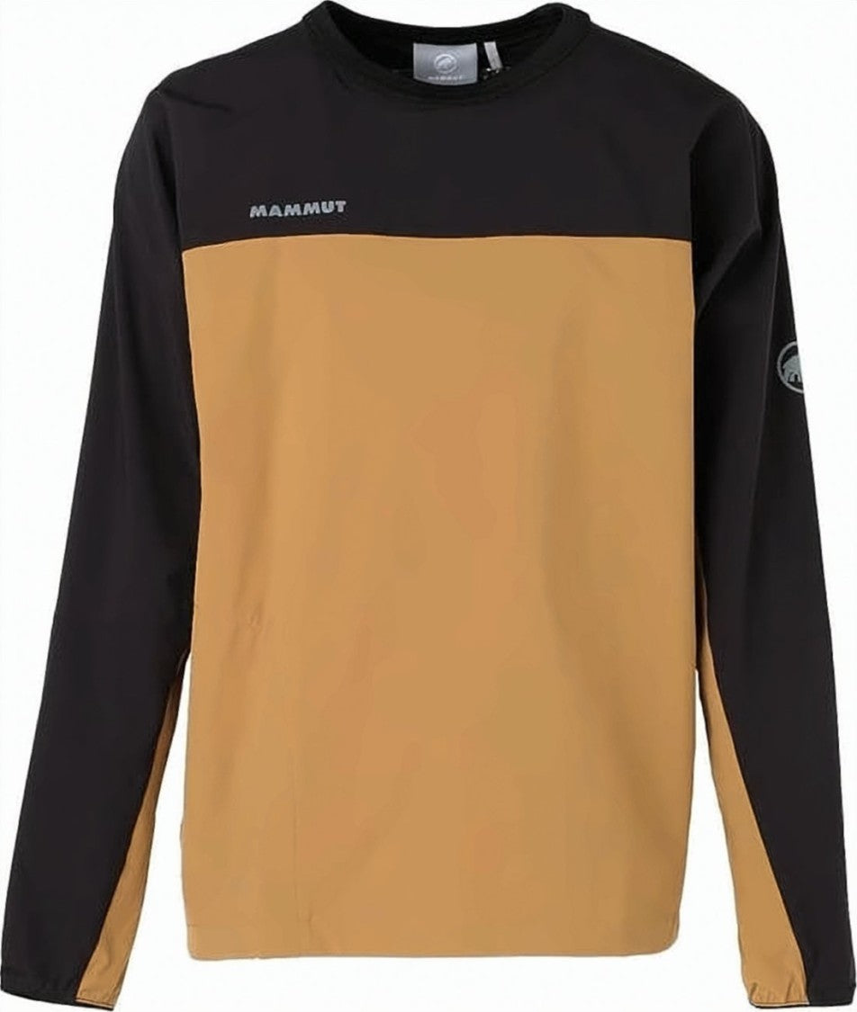 Mammut Color-Blocked Long-Sleeve T-Shirt With Logo Detail