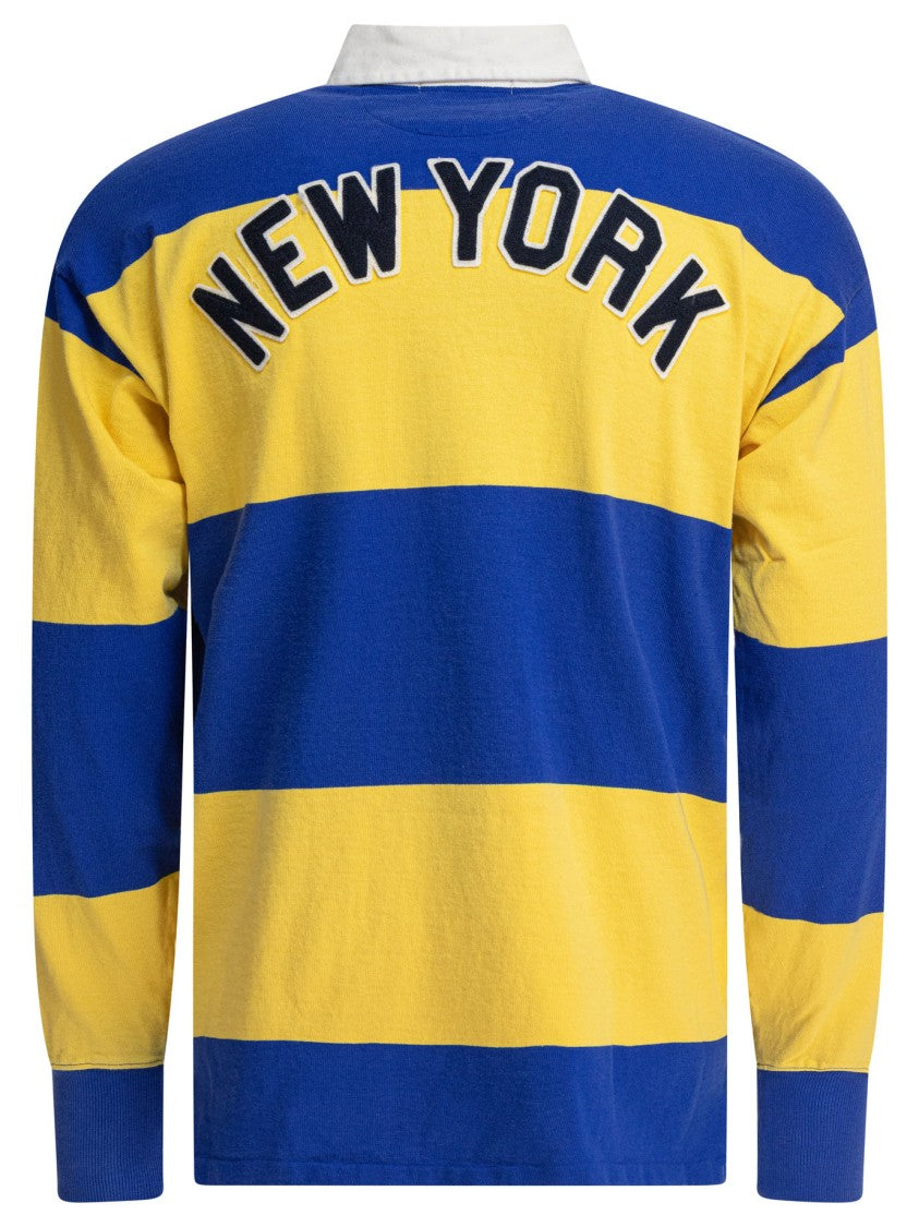 Polo Ralph Lauren Horizontal Striped Rugby Polo Shirt