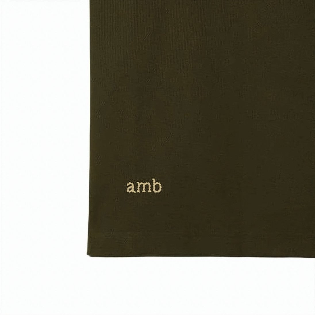 Burberry Green Metallic Touch Embroidered Logo Polo