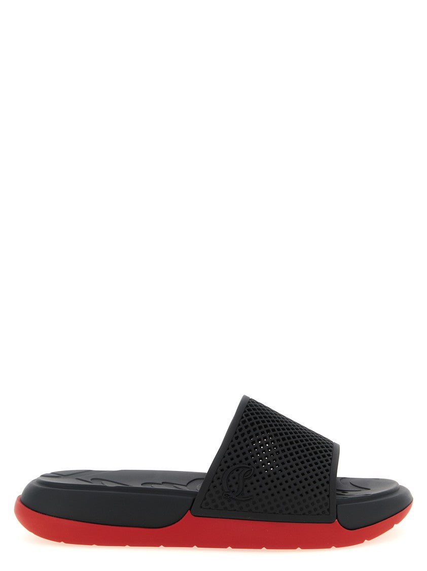 Christian Louboutin 'Easy Breezy' Mules