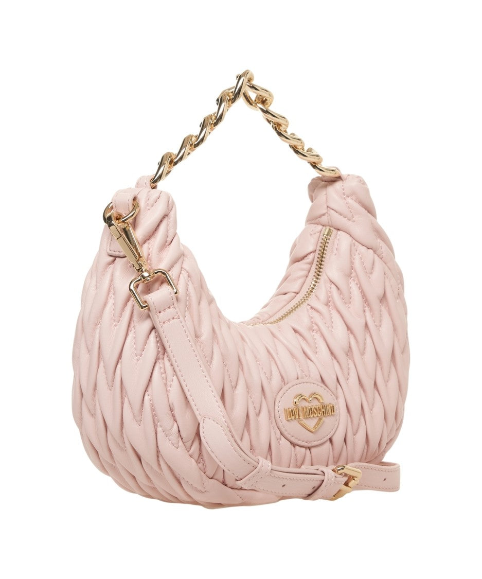 Love Moschino Quilted Handbag