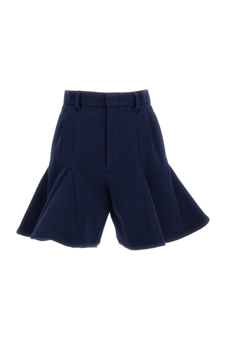 Anrealage Trianglar Gusset Flared Shorts
