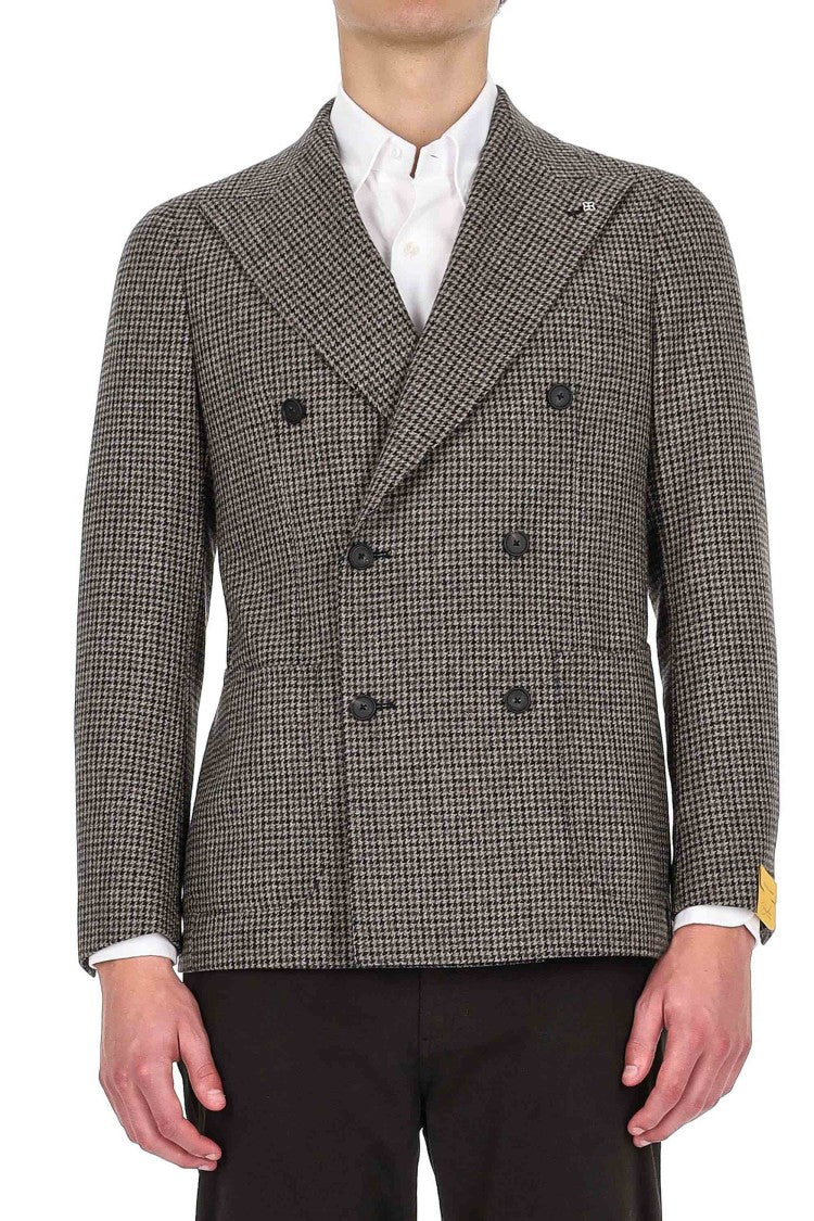 Tagliatore Pino Lerario 110’S Wool Double-Breasted Jacket