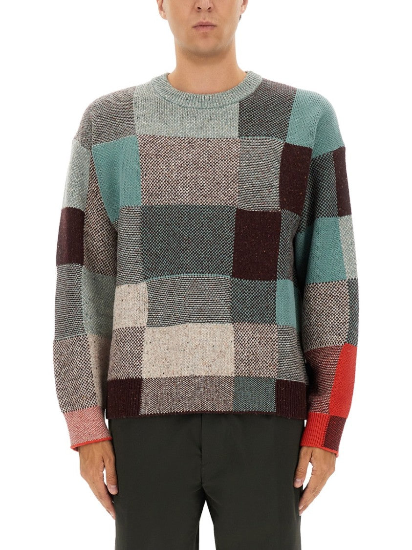 Ps Paul Smith Patchwork Knitting