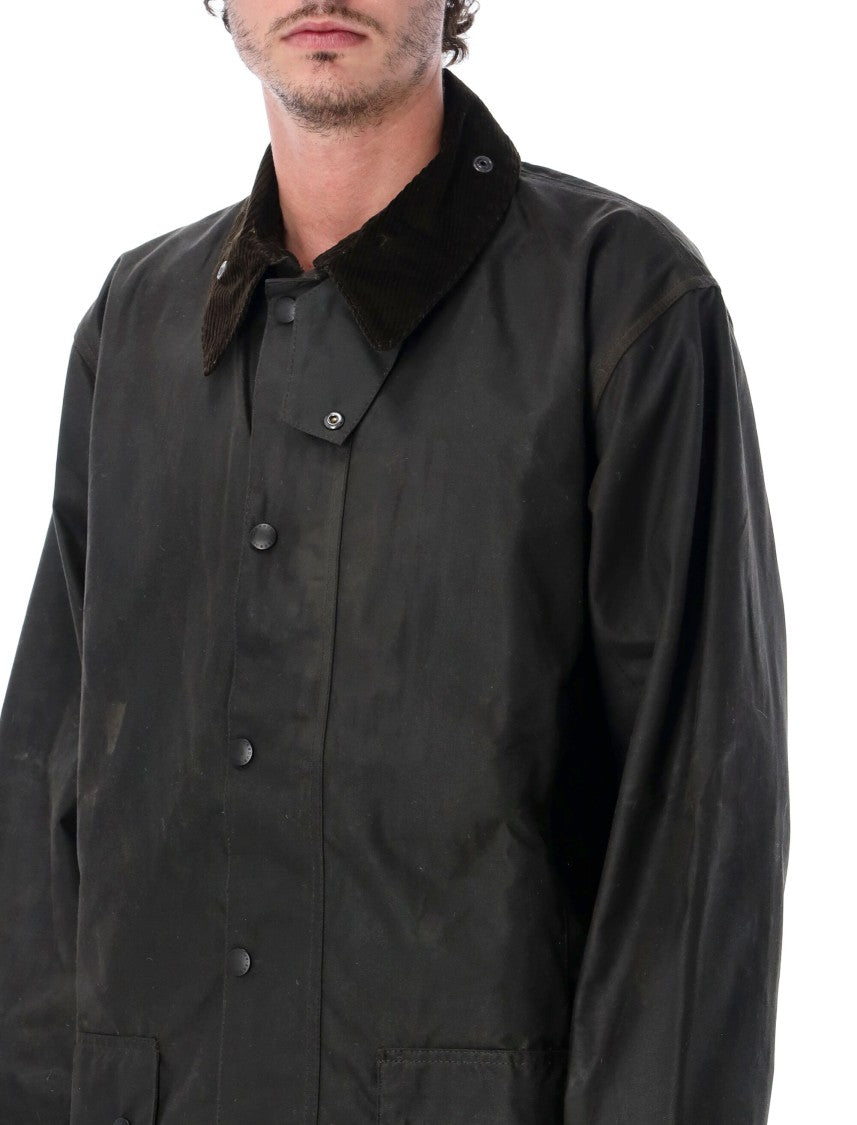 Barbour Classic Northumbria Sylkoil Waxed Cotton Jacket