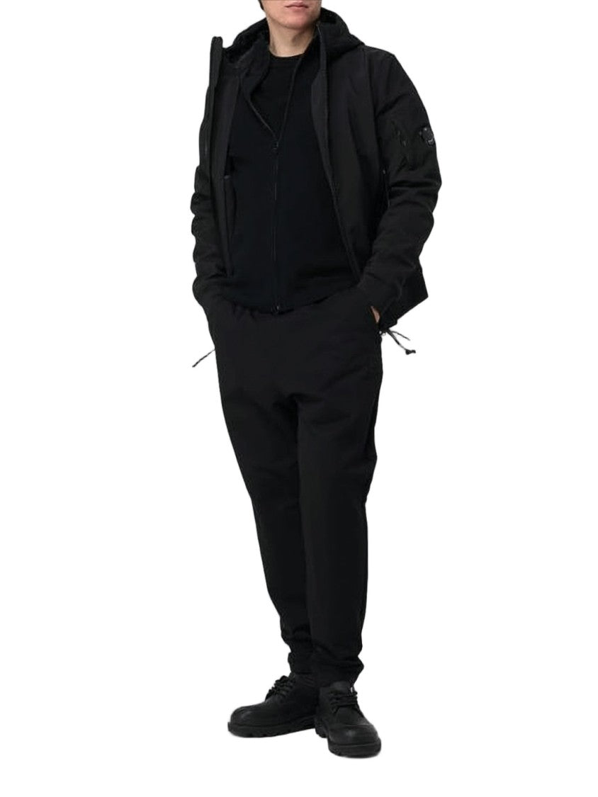 C.P. Company Crew Neck Sweater With Textured Knit