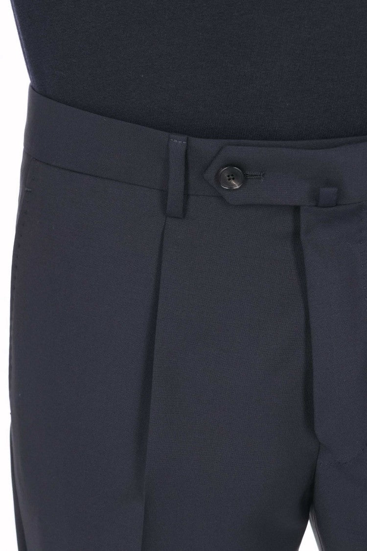 Caruso Norma Wool-Mohair Tailored Suit