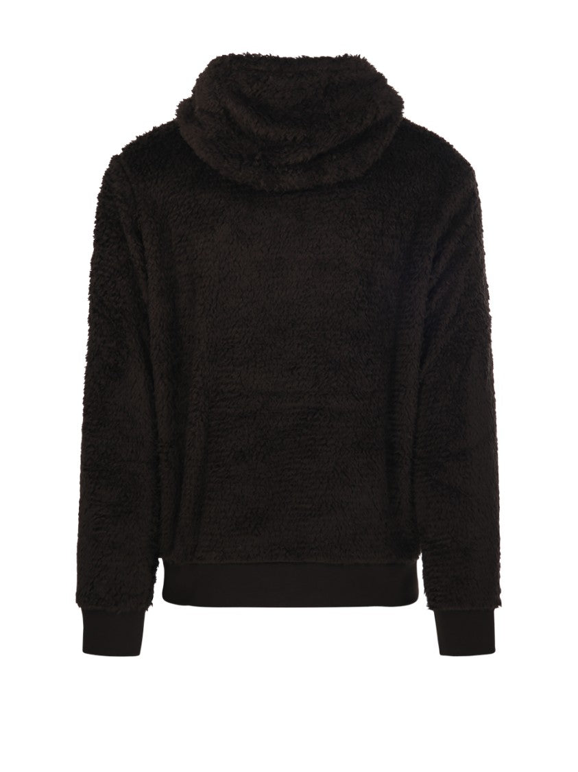 Polo Ralph Lauren Cozy Black Hoodie Sweatshirt
