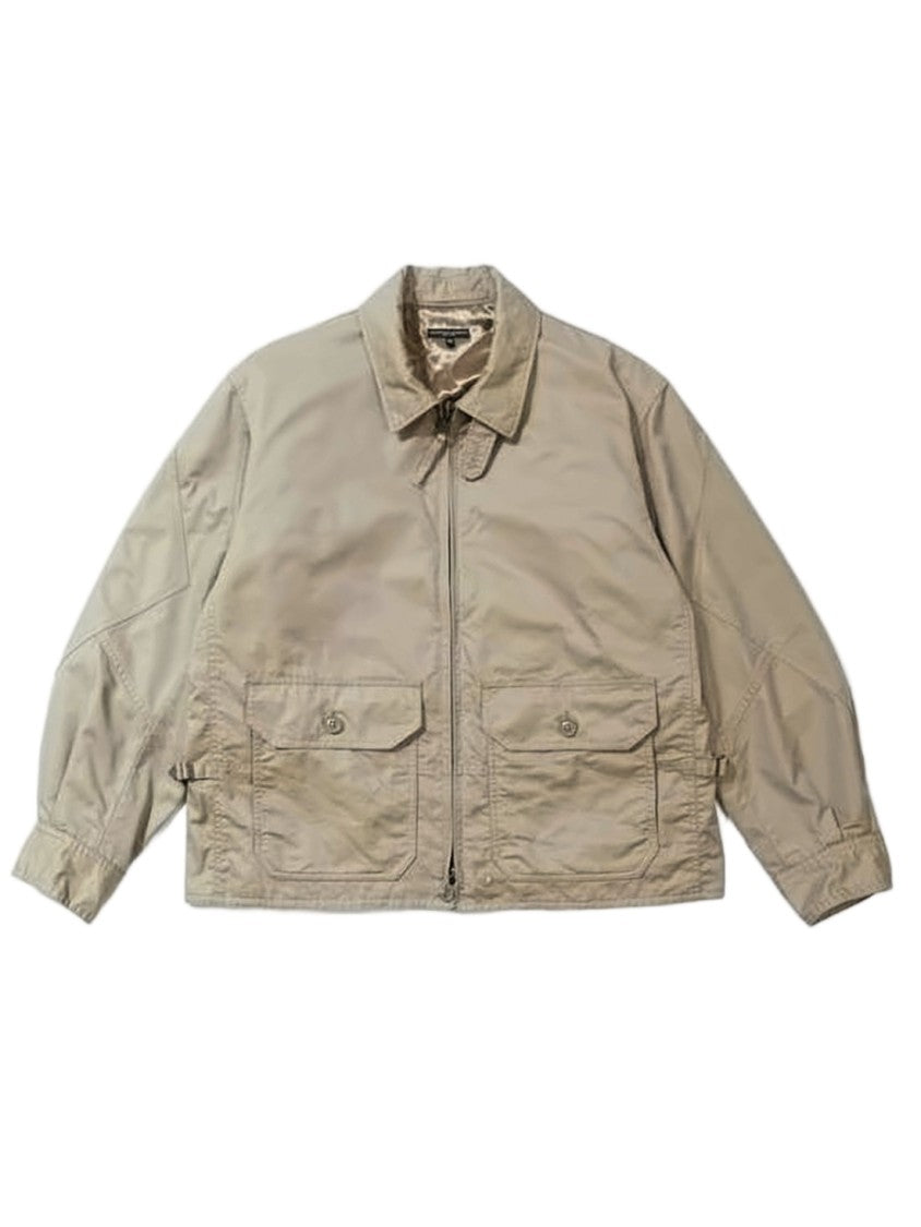 Engineered Garments Relaxed-Fit Classic Collar Jacket With Flap Pockets