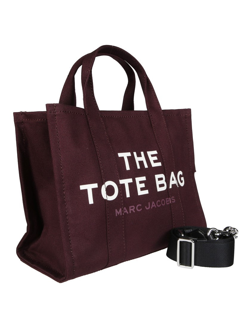 Marc Jacobs Spacious Medium Cotton Tote With Sturdy Handles