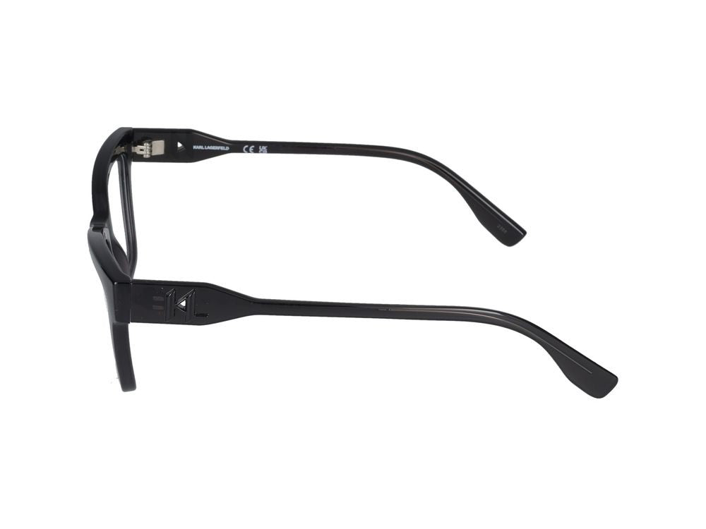 Karl Lagerfeld Eyeglasses Karl Lagerfeld Kl6135 015 Dark Grey 53/18/140