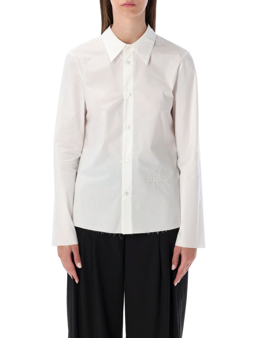 Mm6 By Maison Margiela Big Collar Shirt