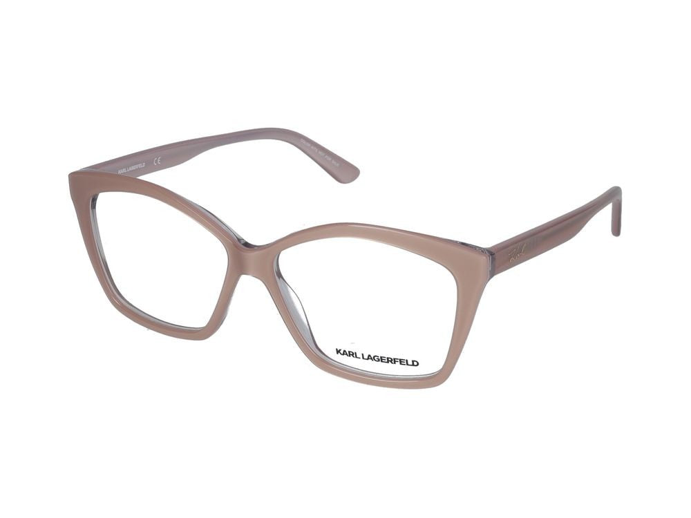 Karl Lagerfeld Eyeglasses Kl6064 241 Camel Trilayer 54/13/140