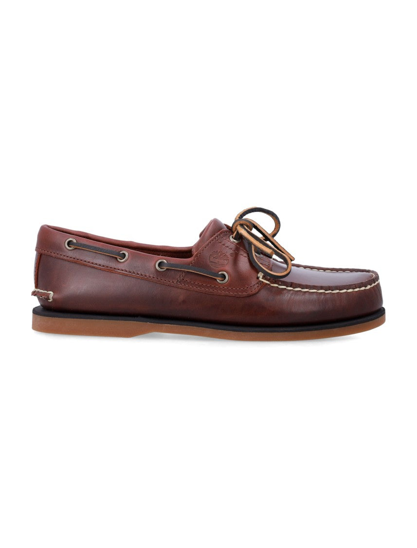 Timberland 2 Eye Leather Boat Shoes